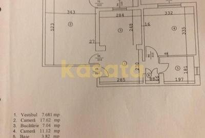 Apartament 2 camere | Aviației | Mobilat și utilat - 11