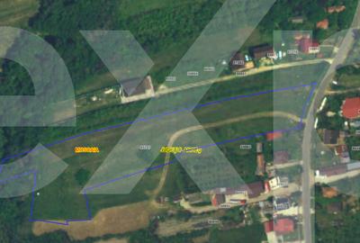 Teren de vanzare comuna Mosoaia, zona Hintesti - 1