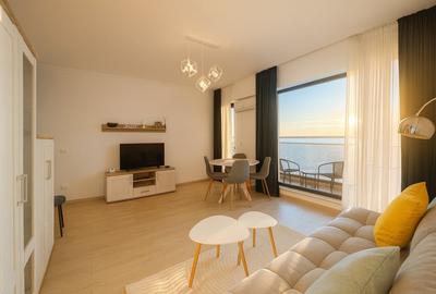 Apartament 3 camere | Solid House Butoaie | Vedere frontala spre lac - 1