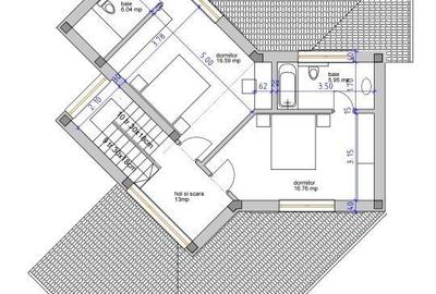 Casă cu 4 camere în Central