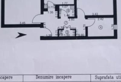 Apartament cu 2 camere in zona Piata Centrala - 7