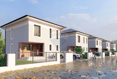 Vila exclusivista P+1 in Tautii Magheraus