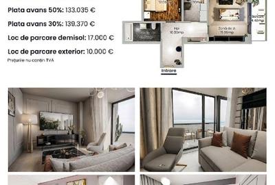 Apartament cu 2 camere decomandat în Podu Roș - 1