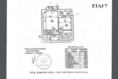 Apartament cu 4 camere semidecomandat în P-ța Unirii - 3