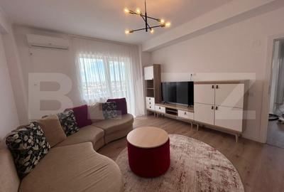 Apartament de inchiriat, cu 2 camere, 57 mp,  prima inchiriere, cartier Rovine