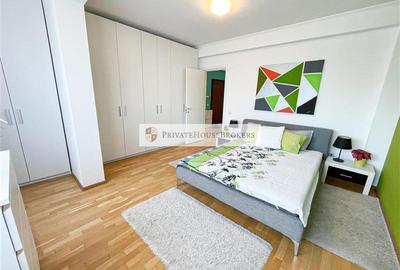 Apartament cu 2 camere semidecomandat, mobilat în Băneasa - 5