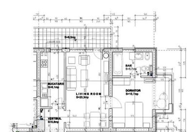 Apartament 2 Camere-2 Bai | Sector 1-Privighetorilor - 9