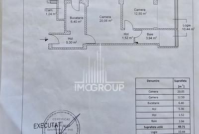Apartament cu 2 camere semidecomandat, mobilat în Central - 14