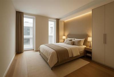 Duplex cu 5 camere cu Teren 200 Mp în Est - 12