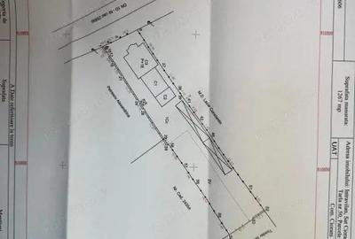 Casă cu 2 camere cu Teren 1267 Mp în Ciorani - 2