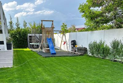 Casă individuală cu 5 camere cu Canalizare în Corbeanca - 2