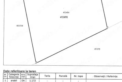 Teren de 649 mp, în Iosif - 2