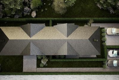 Vila 5cam-indiv la calcan-perete propriu/centru Popesti L... - 2