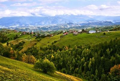 7.000 mp, pozitie spectaculoasa, fara vecini, Fundatica, Brasov - 1
