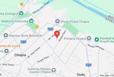 Apartament cu 2 camere decomandat în Chiajna - 1