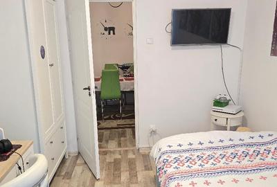 Vand apartament 3 camere decomandat Deva, I Maniu, parter, semimobilat - 5
