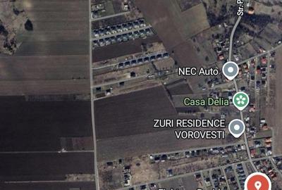 Teren de 450 mp, în Miroslava