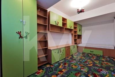 Disponibil de inchiriat! Apart 3 camere modern, mobilat, zona Parcul Belvedere - 10