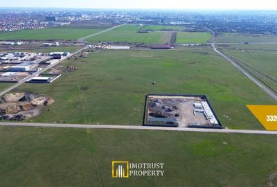 Teren agricol intravilan de 3320 mp, în Exterior Nord - 1