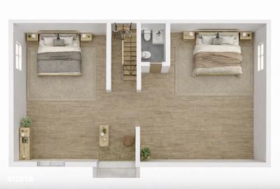 Casă cu 4 camere în Dancu - 3