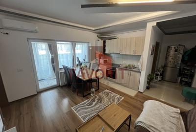 Apartament cu 2 camere semidecomandat, mobilat în Giroc - 1