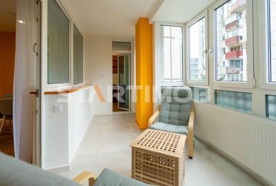 Apartament cu 3 camere, mobilat în Centrul Civic - 24