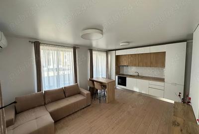 In bloc nou, apartament cu 2 camere.