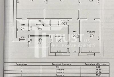 Cladire Istorica, 4 camere, 134 mp, Renovat, Zona Sinaia, Comision 0% - 10
