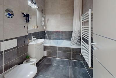 Apartament cu 3 camere semidecomandat în Avantgarden - 12