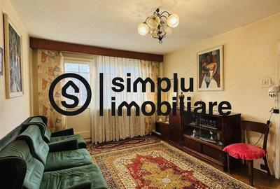 Apartament cu 3 camere semidecomandat, mobilat în Central