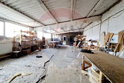 HALA INDUSTRIALA zona Bradesti 600 mp utili / Stradal DE70 - 2