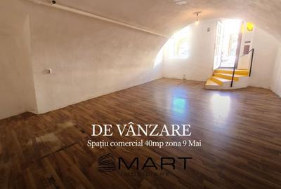 Spatiu comercial 40mp zona 9 Mai - 1