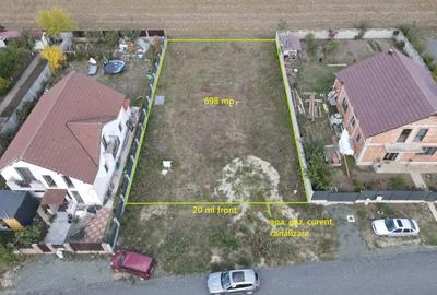 Teren in Cartier Europa Mo?ni?a Noua -698 mp- Comision 0% 105.000 Euro - 2