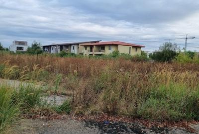 Oportunitate Imobiliară:teren intravilan cu Certificat  de Urbanism - 10
