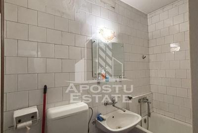 Garsonieră semidecomandată, mobilată în Lipovei - 7