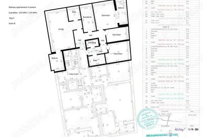 Apartament cu 4 camere decomandat în Pescărie - 13