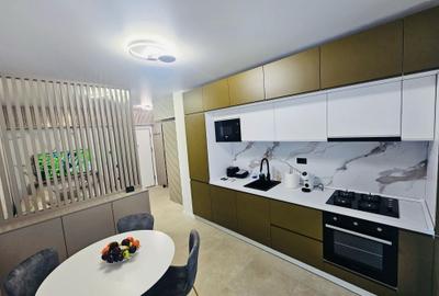 Apartament cu 2 camere semidecomandat în Nord