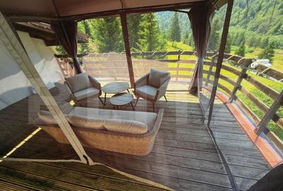 Apartament 3 camere, 87 mp utili+27mp terasa, Predeal - 2