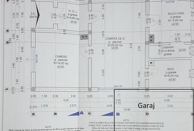 Casă cu 1 camere cu Teren 1000 Mp în Sălard - 3