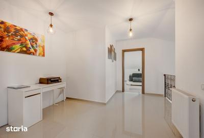 Apartament cu 4 camere, mobilat în Dobroești