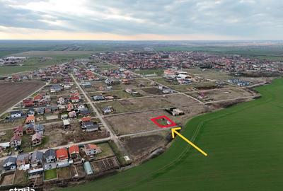 Teren de 550 mp, în Fântânele - 3