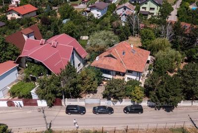 Vanzare vila cu D+P+Et +M, intravilan 1670 mp, Saftica - 3