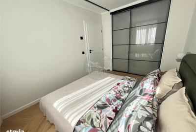 Apartament cu 3 camere, mobilat în Sub Arini - 12
