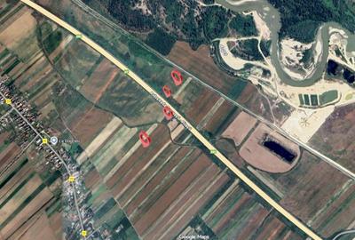 Terenuri industriale cu deschidere la A1, km 64 – Jugureni, Dambovita - 15