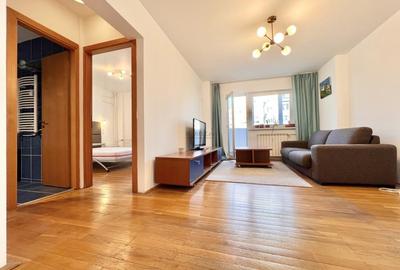 Apartament cu 2 camere semidecomandat, mobilat în Moșilor - 1