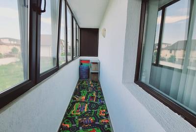 Apartament cu 2 camere decomandat, mobilat în Bragadiru - 10