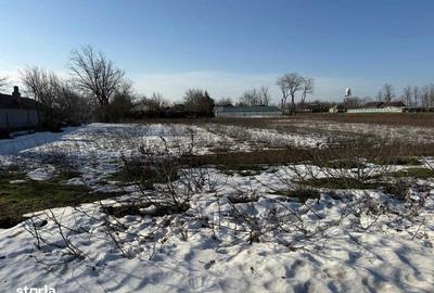 Teren de 3200 mp, în Grivița - 1