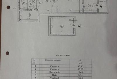 Apartament cu 2 camere semidecomandat, mobilat în Tineretului - 13