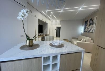 Garsoniera de lux pentru închiriat-in bloc nou-EVO - 5