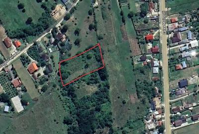 Teren de 1400 mp, în Luncani - 1